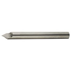 Buril Punta 60 02Mm 03X040Mm Vhm P/Grabar Letras-Contornos