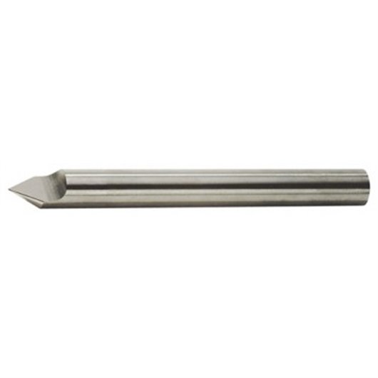 Buril Punta 60 02Mm 03X040Mm Vhm P/Grabar Letras-Contornos