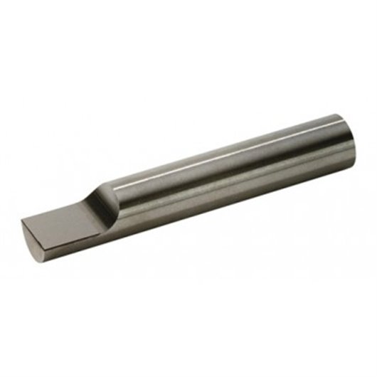 Buril Recto 06Mm 09X080Mm Hss-Co P/Grabar Letras-Contornos