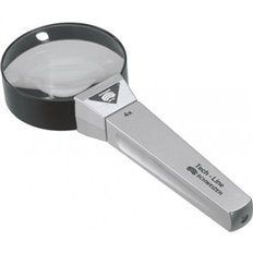 Lupa Mano Aumento 04X 65Mm M/Plast Tech-Line Schweizer