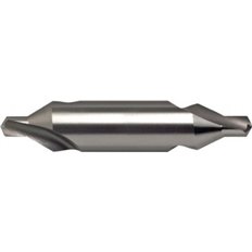 Broca Centrar Doble 2,00X040Mm Hss-Co Din 333 Forma A Inox