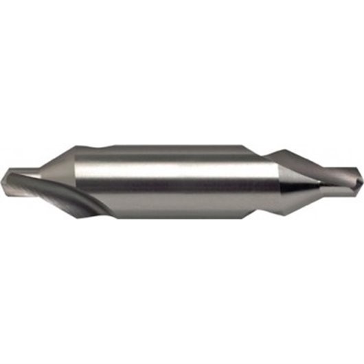 Broca Centrar Doble 2,00X040Mm Hss-Co Din 333 Forma A Inox