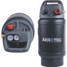 Deposito Aire Compresor Portatil 14Lt 10Bar 240X240X500Mm