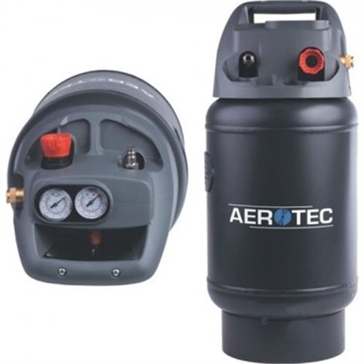 Deposito Aire Compresor Portatil 14Lt 10Bar 240X240X500Mm