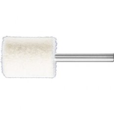 Muela Pulidora Cilindrica Zya 25X30Mm Fieltro Mango 6Mm