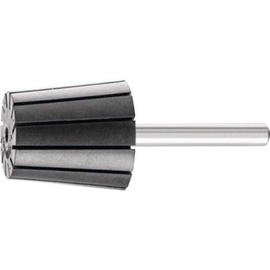 Portamanguito Abrasivo Conico 29X30Mm De Goma Vstago 6Mm
