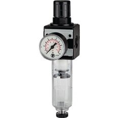 Regulador Presin Aire De Filtro C/Manom 1/4 Bgi Multifix