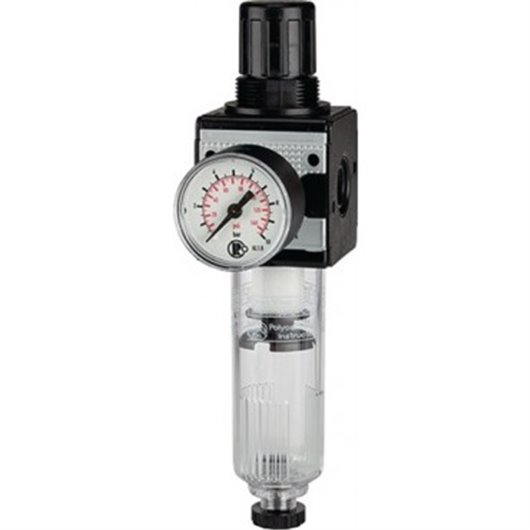 Regulador Presin Aire De Filtro C/Manom 1/4 Bgi Multifix
