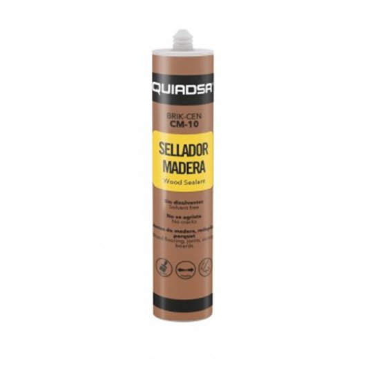 Sellador Acrilico Madera Brik-Cen Cm-10 Power 300 Ml Cerezo