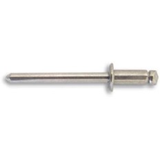 Remache Fij Estand. 3X10Mm Alu Alum Bralo 500 Pz