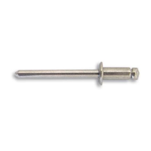 Remache Fij Estand. 3X10Mm Alu Alum Bralo 500 Pz