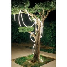 Guirnalda De Silicona Neo Cable 600 Cm 3000 Lm Luz Neo Gurin
