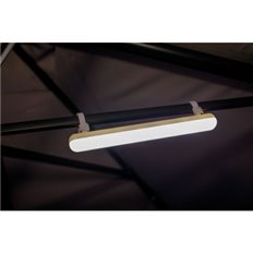 Plafon Sombrilla Portatil Banana Bateria Recargabl 35 X 3,6