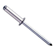 Remache Fij Estand. 3X14Mm Alu Alum Bralo 500 Pz