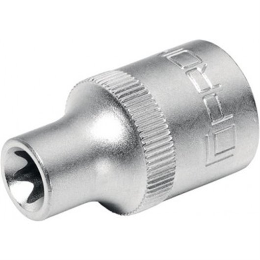 Llave De Vaso Torx Hembra 1/2 E12X38Mm Promat