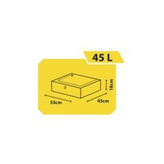Funda Multiusos Profesional Taurus 55X45X18Cm-45L Living