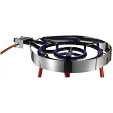 Paravientos Inox Para Paellero Para  55 - 60 - 65 - 70 Cm
