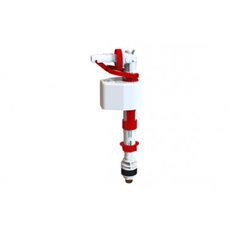 Grifo Alimentacion Inferior Telescopico 3/8" Laton Fenyx Fom