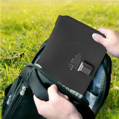 Panel Solar 15W Carga Dispositivos Muvit Para Smartphone Tab