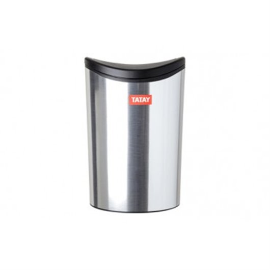 Cubo Bao Basculante Std 6 L Deco / Steel Tatay