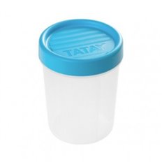 Contenedor Alimentos Twist 0,4 L Turquesa Tatay