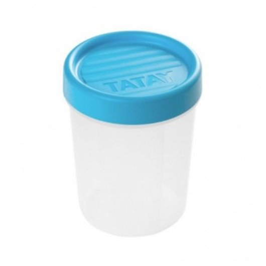Contenedor Alimentos Twist 0,4 L Turquesa Tatay