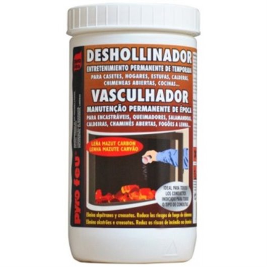 Deshollinador Chimenea Pyro Feu Pyro Feu