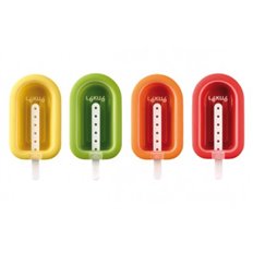 Molde Polos Apilables Classic (Pack 4 Uds) 95 Ml Lekue