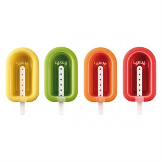 Molde Polos Apilables Classic (Pack 4 Uds) 95 Ml Lekue
