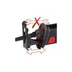 Sierra Sable Bateria Te-Ap 18 Li 18V Sin Bateria Einhell