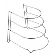 Sartenero 4 Alturas Canyon Cromado Metaltex