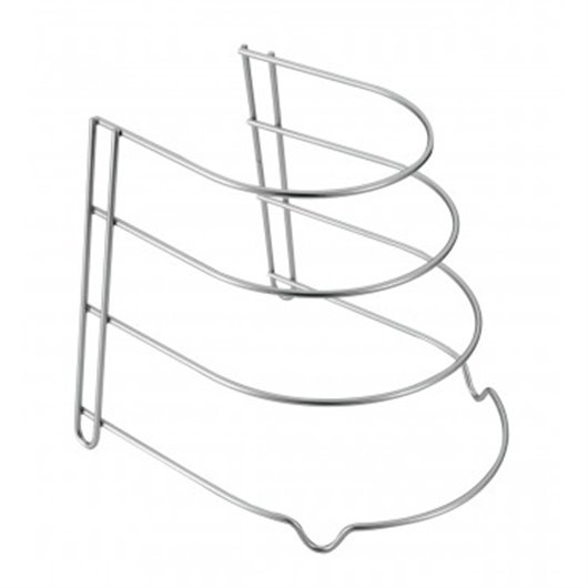 Sartenero 4 Alturas Canyon Cromado Metaltex