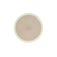 Mantel Indivdual Kaleido Qd  38 Cm Natural Verde Vinthera