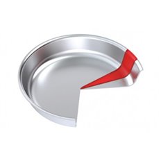 Sarten Tricapa Triply Natural 24 Cm Inox Aluminio Ibili