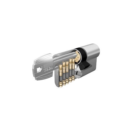 Cilindro 40X40Mm 50304040L Laton Leva Larga Tesa