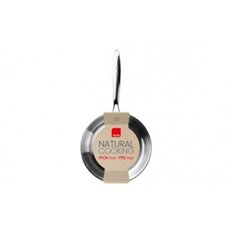 Sarten Tricapa Triply Natural 24 Cm Inox Aluminio Ibili