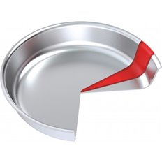 Sarten Tricapa Triply Natural 28 Cm Inox Aluminio Ibili