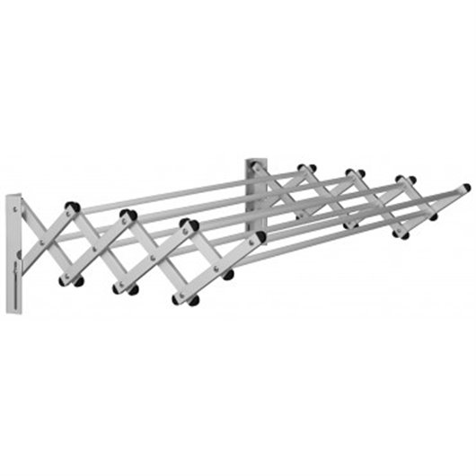 Tendedero Extensible 120 Cm 100% Aluminio Duett