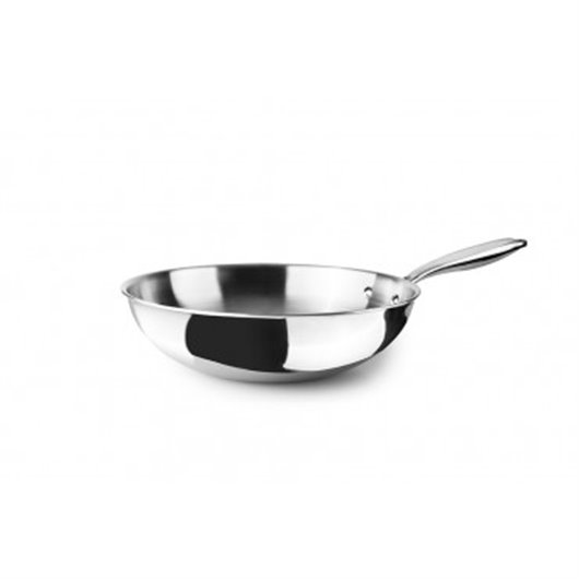 Sarten Tricapa Triply Natural 20 Cm Inox Aluminio Ibili