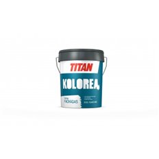 Pintura Plastica Fachadas Refresh Mate 5 Kg Blanco Kolorea