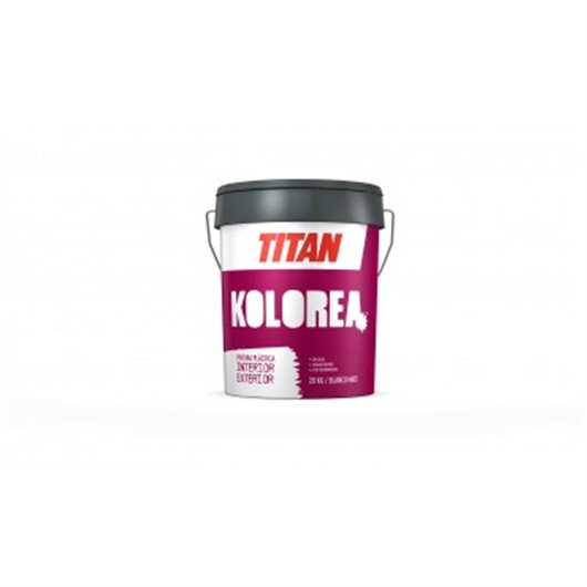 Pintura Plastica Interior Exterior Refresh Mate 5 Kg Blanco
