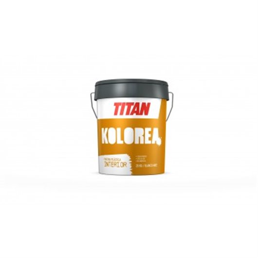 Pintura Plastica Interior Refresh Mate 5 Kg Blanco Kolorea