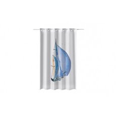 Cortina Bao Estampado Velero 180 X 200 Cm Poliester Atenas