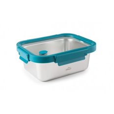 Contenedor Alimentos Rectangular Inox 1800 Ml Etern Lacor