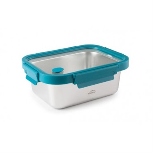 Contenedor Alimentos Rectangular Inox 1800 Ml Etern Lacor