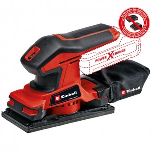 Lijadora Orbital Tc-Os 18/187 Li Sin Bateria Einhell