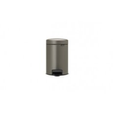Cubo Pedal New Icon Platinium 3 L Brabantia