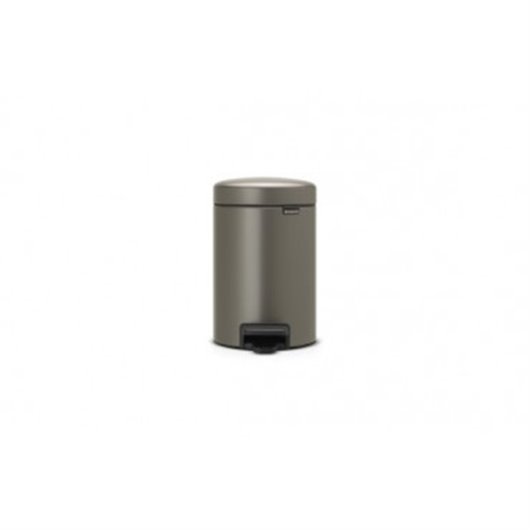 Cubo Pedal New Icon Platinium 3 L Brabantia