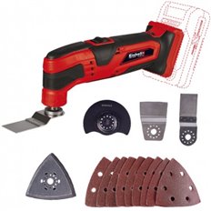 Maquina Multifuncional Electrnica Tc-Mg 18Li Sin Bateria Ei