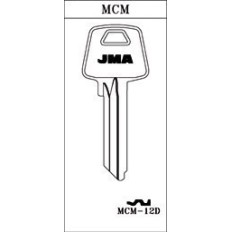 Llave Cilindro En Bruto Jma Acero Mcm-12D